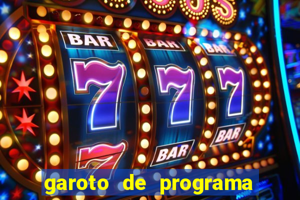 garoto de programa de feira